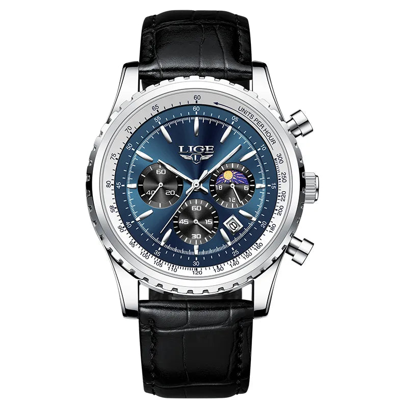 Relógio LIGE Luxury Quartzo